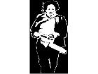  Chainsaw Massacre Decal