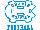  Chapin Huskies Decal