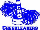  Cheerleader Pom Poms Decal