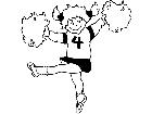 Cheerleader 0 5 0 V A 1 Decal