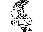  Chef Spagetti Decal