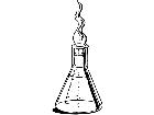  Chemical Beaker Decal