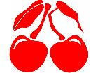  Cherries Shine Decal