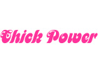  Chick Power Script Decal