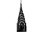  Chrysler Building 1 5 2 V A 1 Decal
