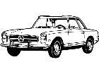  Classic Cars 1 7 1 8 9 V A 1 Decal