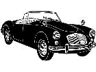  Classic Cars 2 0 1 8 9 V A 1 Decal