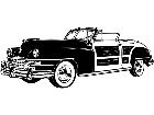 Classic Cars 6 6 1 9 1 V A 1 Decal
