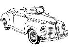  Classic Cars 7 6 1 9 1 V A 1 Decal
