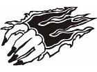  Claw Decal