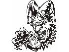 Clowns Jokers Detailed 0 3 0 Decal