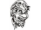  Clowns Jokers Detailed 0 3 3 Decal