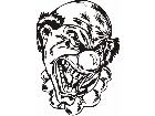  Clowns Jokers Detailed 0 3 8 Decal