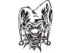  Clowns Jokers Detailed 0 4 0 Decal