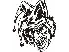  Clowns Jokers Detailed 0 4 4 Decal