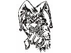  Clowns Jokers Detailed 0 4 6 Decal