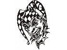  Clowns Jokers Detailed 0 5 0 Decal