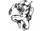 Clowns 0 1 6 X C C Decal