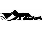  Coal Miner Crawl Decal