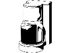  Coffee Maker 1 4 7 V A 1 Decal