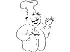  Coffee Chef 1 6 5 V A 1 Decal