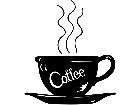  Coffee Coffe Cup 1 6 5 V A 1 Decal