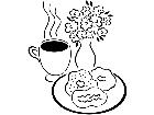  Coffee Coffee And Donuts 1 6 5 V A 1 Decal