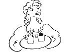  Coffee Serving 2 1 6 5 V A 1 Decal