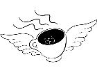  Coffee Winged Cup 1 6 5 V A 1 Decal