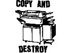  Copy Destroy Decal