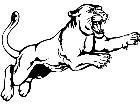  Cougar Panther Jump M B 1 Decal