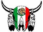  Cow Skull Mexico C L 1 Decal