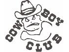  Cowboy Club Decal