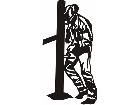  Cowboy Fencing C U 1 Decal