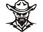  Cowboy Frontal Decal