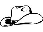 Cowboy Hat 5 Decal