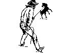  Cowboy Roper Decal