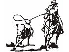  Cowboy Rustler 3 Decal