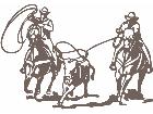  Cowboy Rustlers Decal