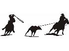  Cowboy Rustlers 2 Decal