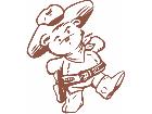  Cowboy Teddy Bear Decal