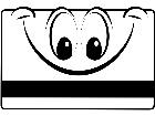  Credit Card Decal