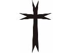  Crosses 1 6 Decal