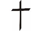  Crosses 1 8 Decal
