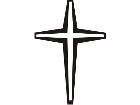  Crosses 2 0 Decal