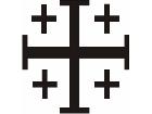  Crosses 2 3 Decal