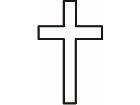  Crosses 2 4 Decal