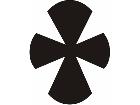  Crosses 2 8 Decal