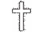  Crosses 2 9 Decal