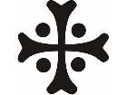  Crosses 3 1 Decal